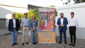 Corrida de  toros en Manzanares el sábado 16 de julio con motivo de la feria y fiestas 2022