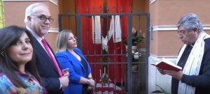 Continúa la ronda de mayos a la cruces instaladas en distintos puntos de Manzanares