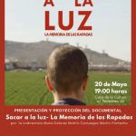 El documental “Sacar a la luz, la memoria de las rapadas” se proyectará el viernes 20 de mayo en la Casa de la Cultura de Miguelturra