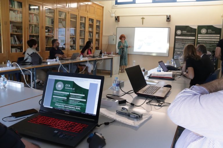 EFA Moratalaz es centro coordinador del proyecto europeo ‘Smart Green Transport’