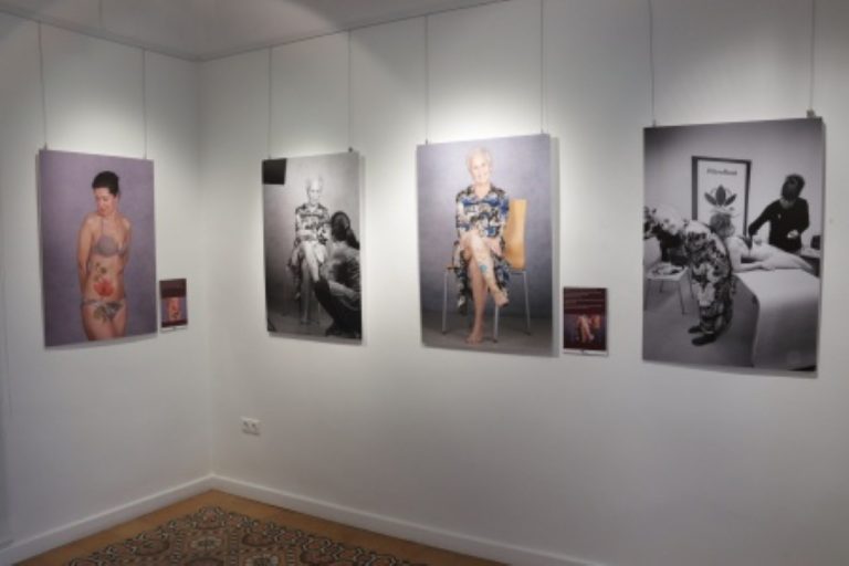 Exposición ‘Arte y dolor’ en Casa Malpica de Manzanares hasta el 12 de mayo por el Día Mundial de la Fibromialgia