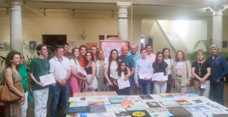 Ganadores del V Certamen Escolar de Pintura ‘Jóvenes Artistas de Manzanares’ se expondrán en la Casa de Cultura del 17 al 28 de mayo