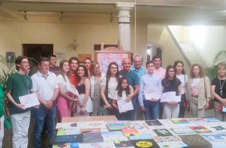Ganadores del V Certamen Escolar de Pintura ‘Jóvenes Artistas de Manzanares’ se expondrán en la Casa de Cultura del 17 al 28 de mayo