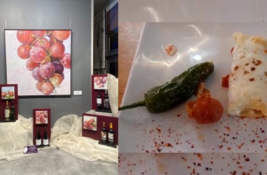 Ganadores de los concursos de escaparates y maridaje de las IX jornadas ‘Alma del Vino en Manzanares’ 2022