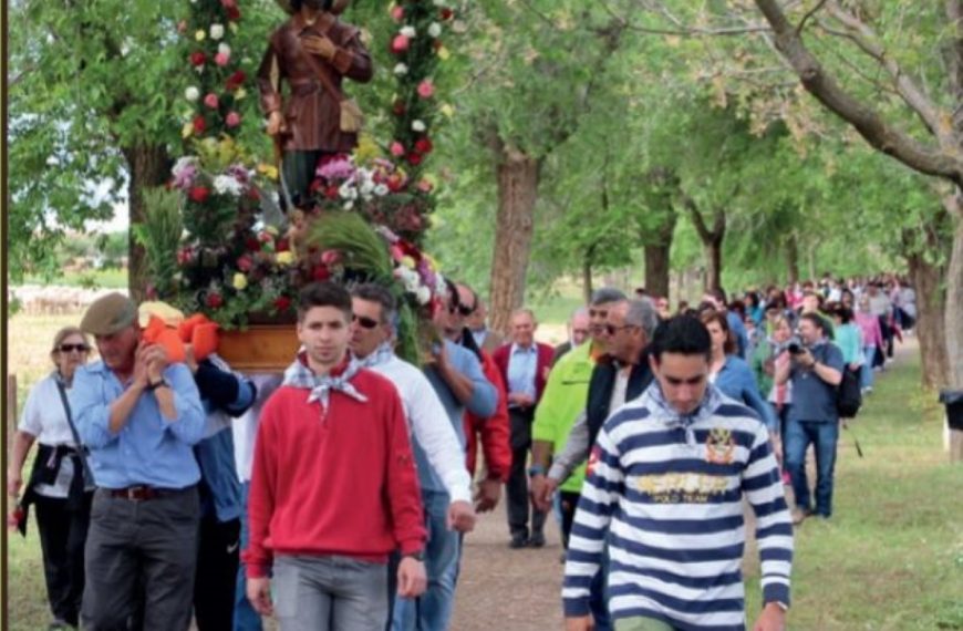 Concurso local de carruajes o grupos de la Hermandad de San Isidro Labrador el domingo 15 de mayo a las 10 horas en Miguelturra