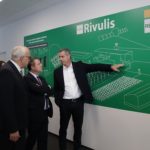 Las nuevas instalaciones de Rivulis la primera empresa en el Sector 5 de Manzanares fueron inauguradas hoy