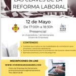 Jornada gratuita  Claves de la Reforma Laboral el 12 de mayo en el Vivero de Empresas de Manzanares