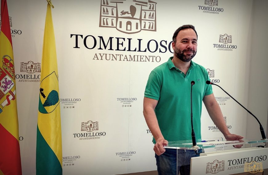 El PP propondrá que se dediquen sendas calles a 2 destacados tomelloseros, Ángel Luis Cabañas y Jesús Andújar