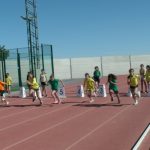 Un millar de alumnos participa en las Olimpiadas Escolares 2022 que se celebran estos días en Manzanares