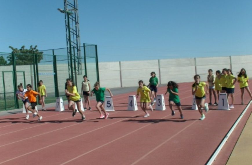 Un millar de alumnos participa en las Olimpiadas Escolares 2022 que se celebran estos días en Manzanares