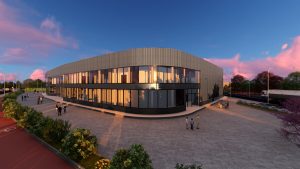 El presupuesto de las obras del pabellón deportivo de Manzanares es de 4’1 millones de euros y con parte colabora la Diputación de CR