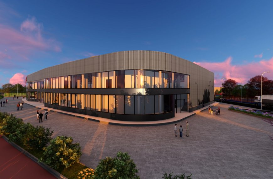 El presupuesto de las obras del pabellón deportivo de Manzanares es de 4’1 millones de euros y con parte colabora la Diputación de CR