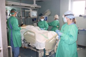 C-LM cierra la semana con siete pacientes en UCI y 339 hospitalizados en cama convencional