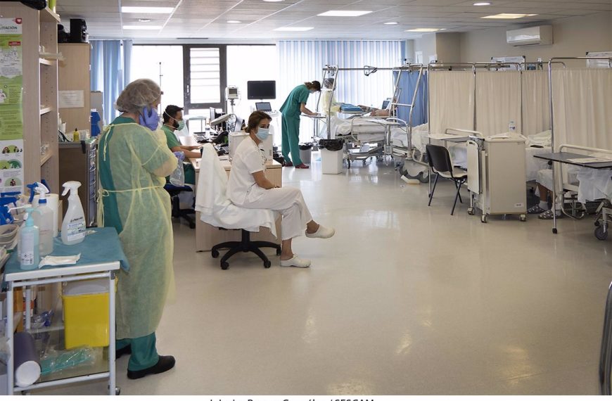 C-LM confirma 32 fallecidos en la semana pasada y tiene 435 hospitalizados en cama convencional y 15 en UCI