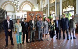 El Ayuntamiento de Toledo apoya la presentación de la exposición ‘Caminos de Hierro’ en la estación de tren de Toledo