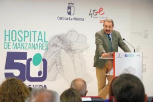 Castilla-La Mancha celebra los 50 años del Hospital de Manzanares como símbolo de cohesión social e identidad con el servicio público