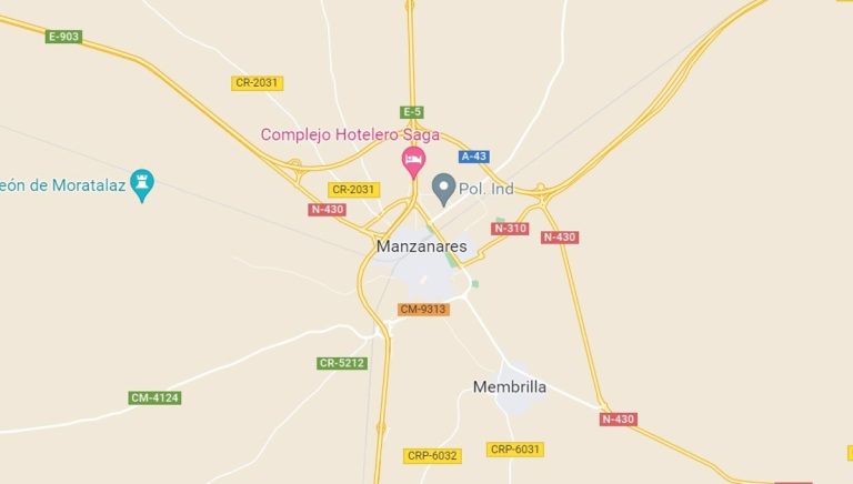 Fallece un trabajador tras caer en una arqueta en una finca de Manzanares (Ciudad Real)