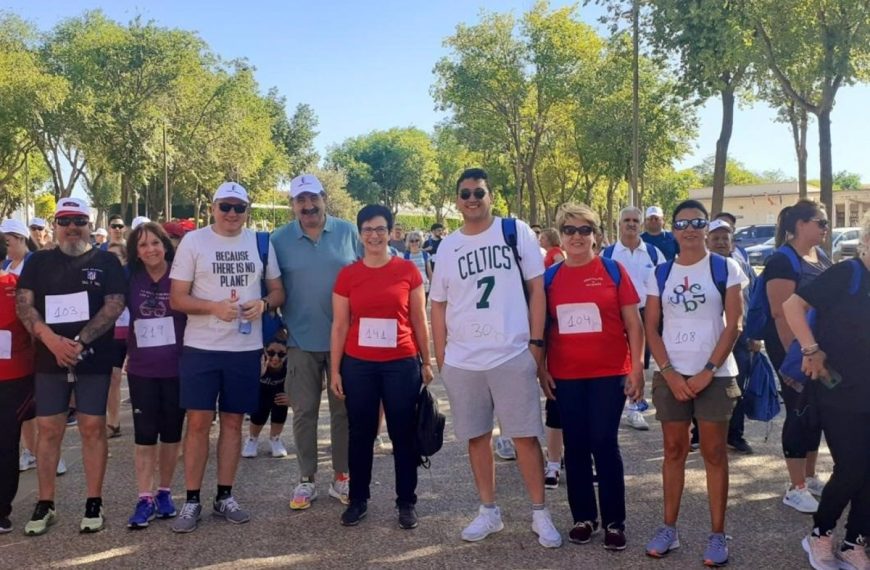 La iniciativa '7000pasosX' moviliza a cerca de 5.000 personas por la prevención y el fomento de la salud