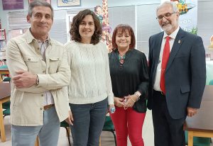 Hoy miércoles en la Feria del Libro de Puertollano, Juan José García Ciudad y Luis María Sánchez Ciudad firman sus libros