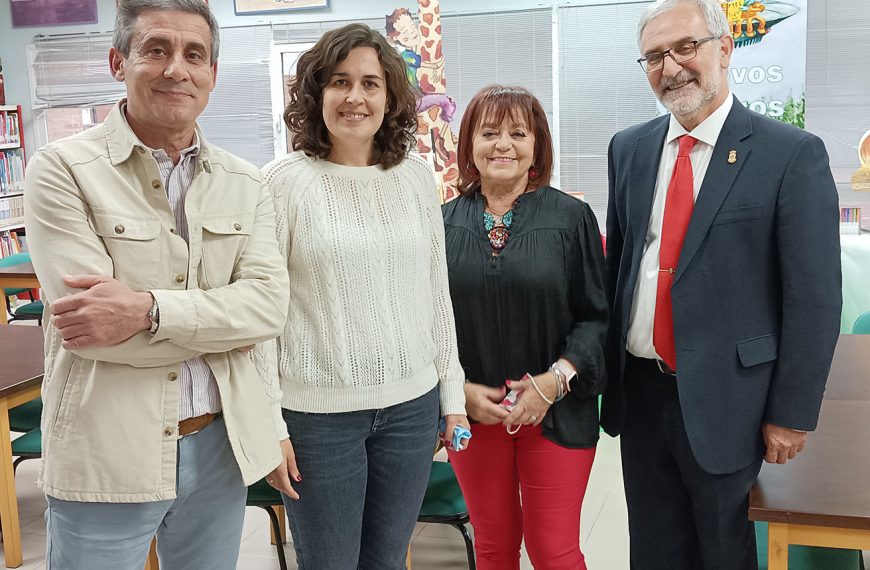 Hoy miércoles en la Feria del Libro de Puertollano, Juan José García Ciudad y Luis María Sánchez Ciudad firman sus libros