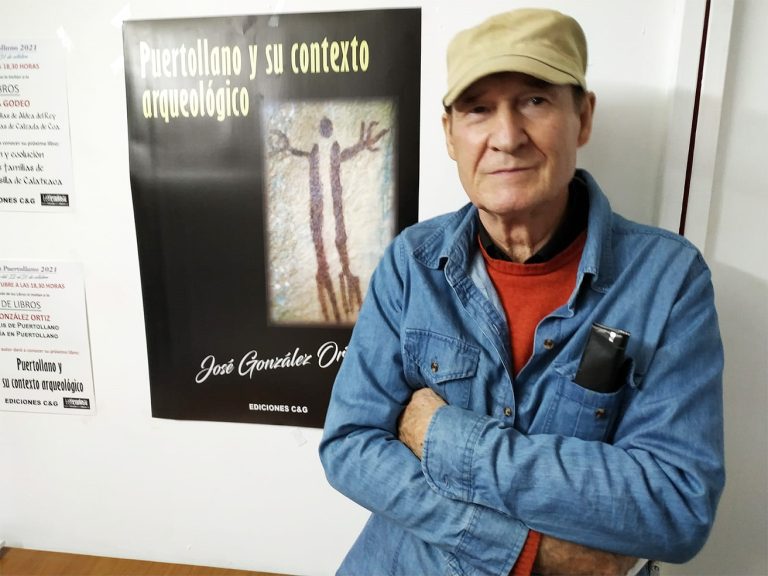 La Asociación Cultural ‘Portus Planus’, arropa a José González Ortiz en la presentación de “Puertollano y su contexto arqueológico” en el Museo Etnológico que ellos gestionan