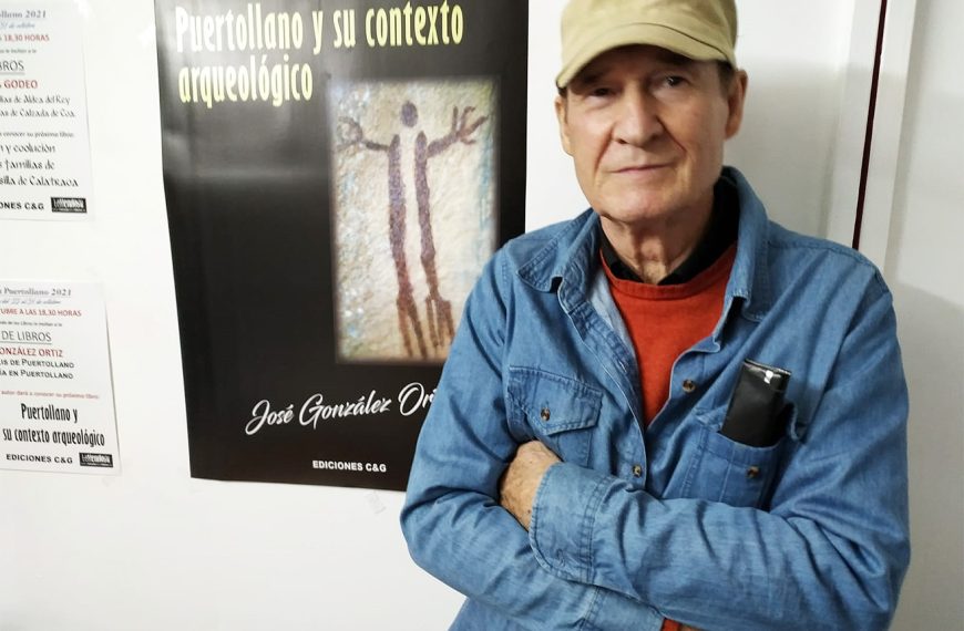 La Asociación Cultural ‘Portus Planus’, arropa a José González Ortiz en la presentación de “Puertollano y su contexto arqueológico” en el Museo Etnológico que ellos gestionan