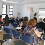 2 sesiones sobre el abordaje de la violencia de género en la adolescencia en el centro social del Nuevo Manzanares