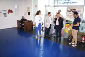 El Centro de Especialidades Deportivas “Javier Bermejo” en Puertollano el primero de su clase en España
