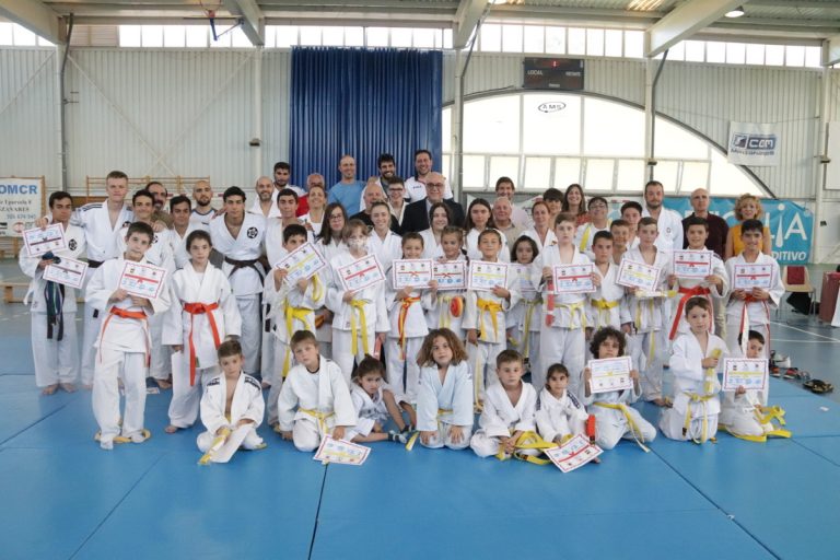 Clausura de la 25ª temporada de la escuela deportiva municipal de judo y la 45ª temporada del Club de Judo Manzanares