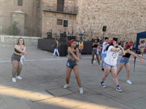 Clausura de los Talleres en Abierto de la concejalía de Juventud del Ayuntamiento de Manzanares por el  curso 2021/22
