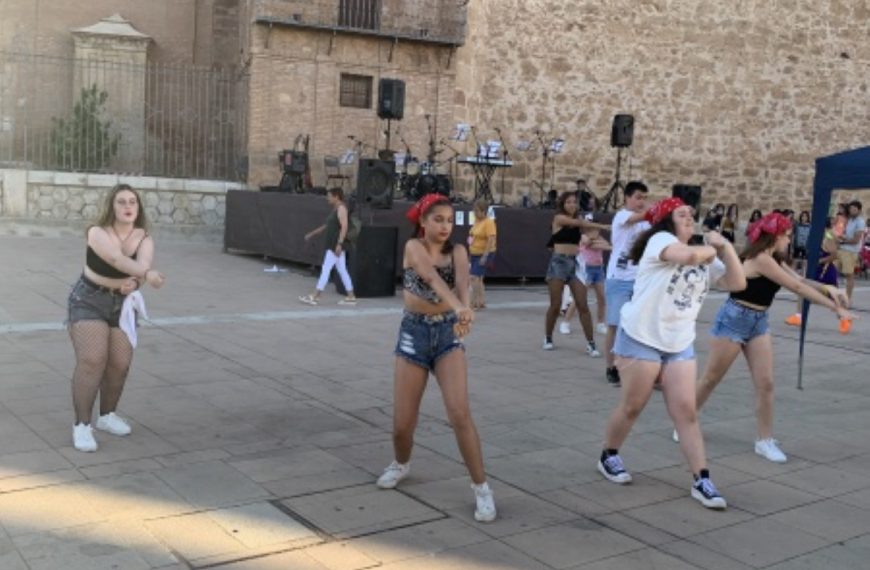 Clausura de los Talleres en Abierto de la concejalía de Juventud del Ayuntamiento de Manzanares por el curso 2021/22