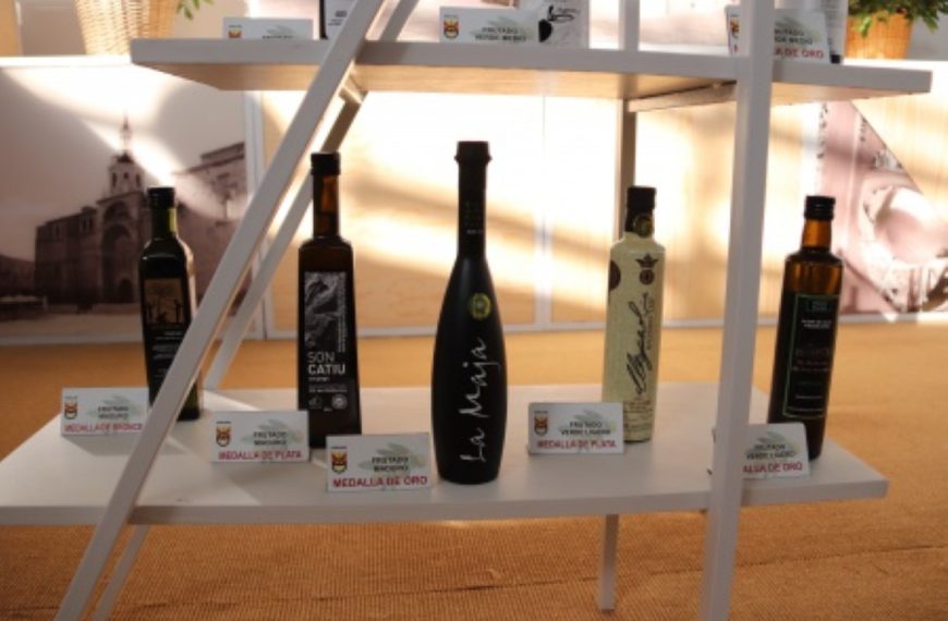 VIII concurso a la calidad del aceite de oliva virgen extra convocado por la FERCAM 2022