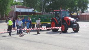 Vuelve a Fercam 2022 el concurso de habilidad en el manejo de tractor  organizado por ASAJA el 2 de julio en Manzanares