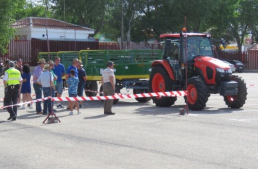 Vuelve a Fercam 2022 el concurso de habilidad en el manejo de tractor organizado por ASAJA el 2 de julio en Manzanares