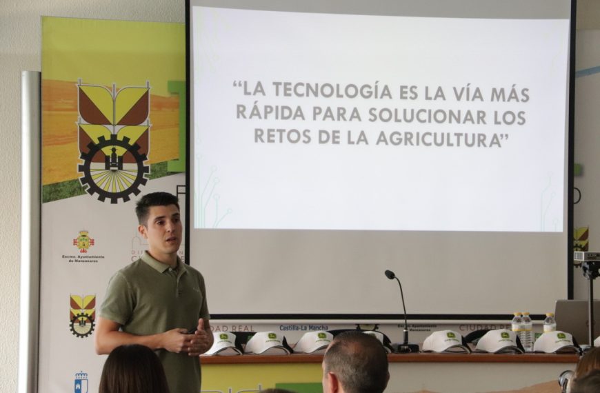 1ª conferencia técnica de Fercam 2022 promovida por Agritrasa Autoagrícola “Agricultura de precisión, el futuro de hoy”