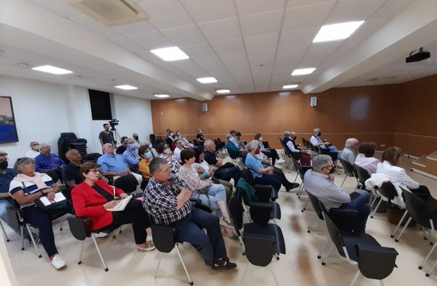 Conferencia sobre la epidemia de cólera de 1885 presentó la Asociación Cultural “El Zaque” en Manzanares