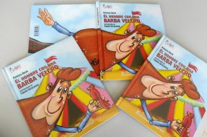 El cuento infantil “El hombre con una barba velcro” de Patricia Adler presentarán mañana, 3 de junio, en la Residencia Universitaria Santo Tomas de Villanueva de Ciudad Real