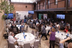 El Castillo de Pilas Bonas acogió las Jornadas Empresariales 2022 de Manzanares con  cinco interesantes conferencias