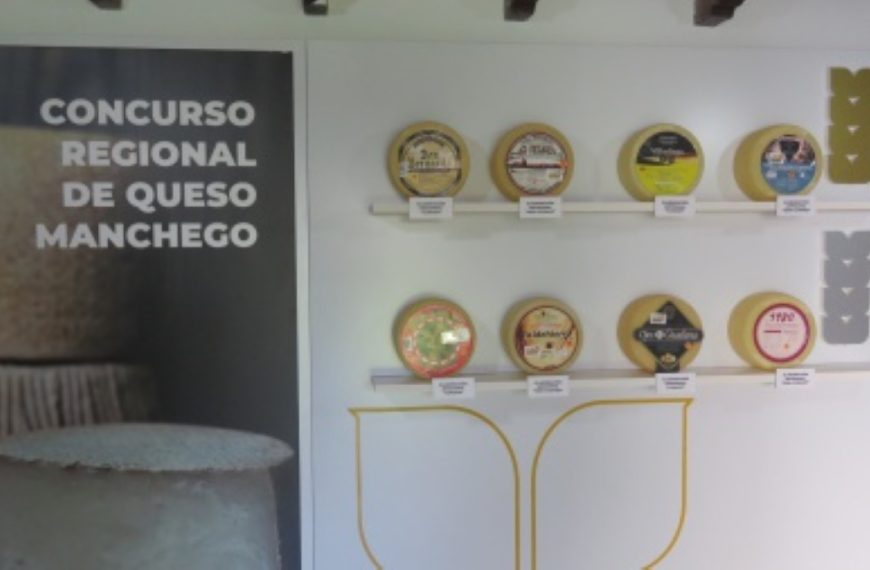 Los mejores quesos manchegos en el Concurso Regional de Queso Manchego en el marco de Fercam 2022
