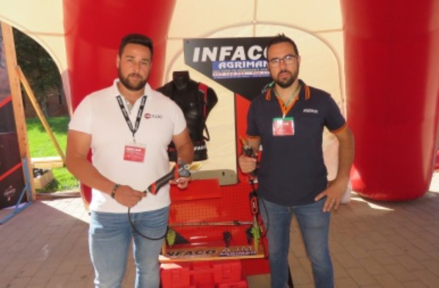 La podadora Electrocoup F3020 de Infaco presentada por Agriman gana el Premio a la Innovación Tecnológica de Fercam