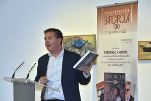 Cabañero en la presentación del número 100 de Barcarola “lo que no se divulga, no existe y, por tanto, no crece”