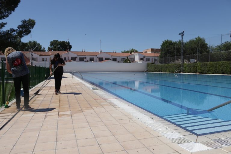 La nueva temporada inicia el 16 de junio en Manzanares con la apertura de la piscina de verano