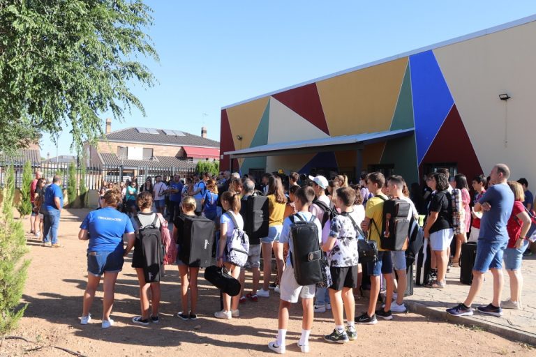 Inició el Curso de Perfeccionamiento Instrumental y Técnica de Dirección de la Asociación ‘Julián Sánchez-Maroto’ en Manzanares