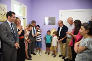 El Gobierno regional suma un nuevo Centro de Atención Temprana a la red pública que este año atenderá a 7.000 niños con dificultades en su desarrollo