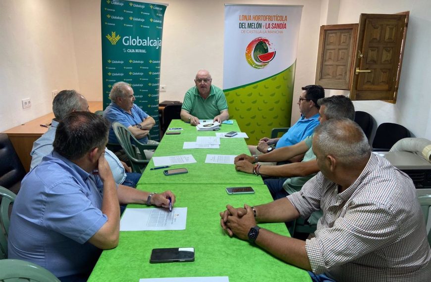 La Mesa de Precios de Melón y Sandía en C-LM prevé que los precios se vayan reajustando a medida que avanza agosto