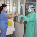 Se mantiene estable el número de pacientes COVID ingresados en UCI en los hospitales de Castilla-La Mancha en la última semana