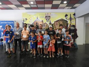 Ángel Espinosa Aranda, ha ganado la tercera edición del Torneo del Club de Ajedrez de Miguelturra 2022