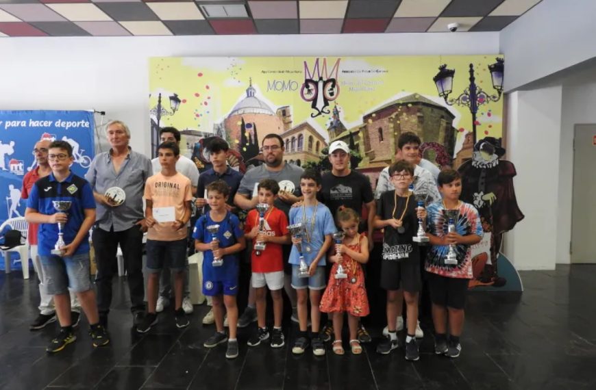 Ángel Espinosa Aranda, ha ganado la tercera edición del Torneo del Club de Ajedrez de Miguelturra 2022