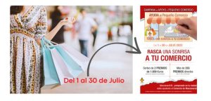 Aún puedes participar en la campaña “Rasca una sonrisa a tu comercio” hasta el 30 de julio en Manzanares