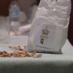 Una cata de pistachos manchegos a cargo de Ángela Pedrazo en la programación de catas de Fercam